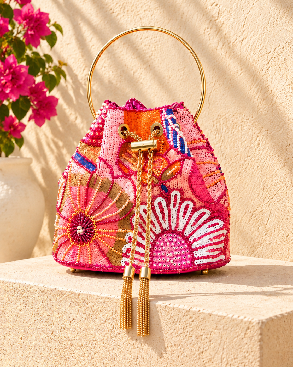 Amalfi Bloom Bag