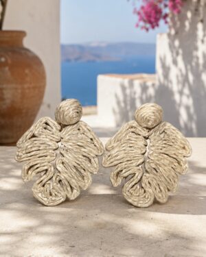Riviera Leaf Earrings