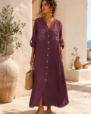Bellissima Linen Dress