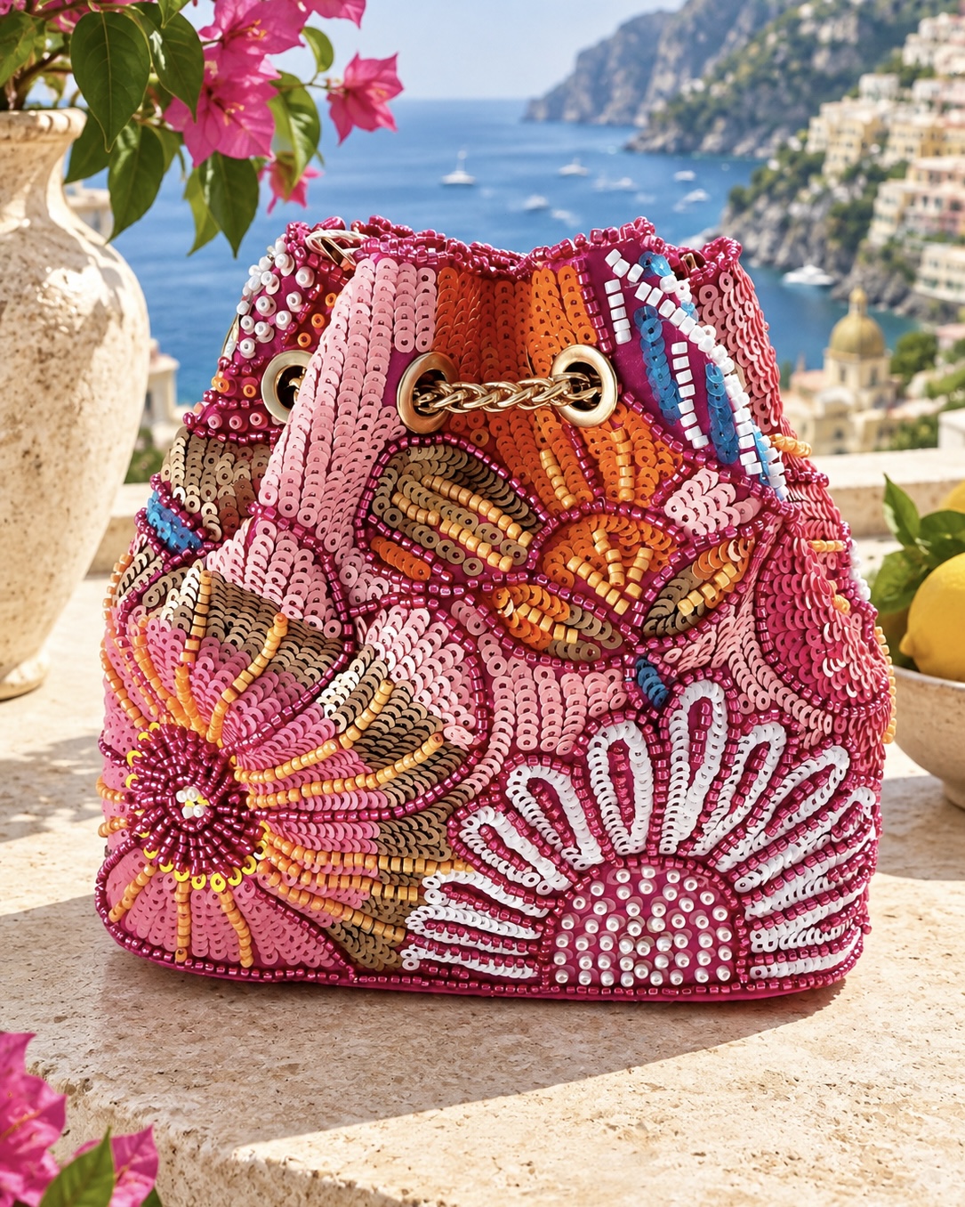 Amalfi Bloom Bag - Image 2