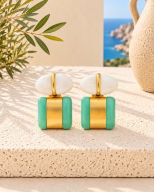 Portofino Geometric Earrings