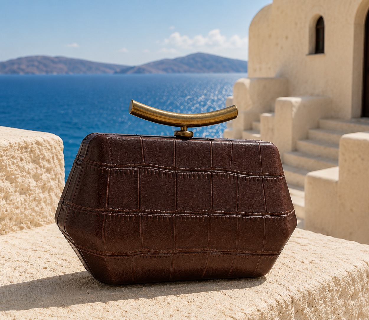 Croc Clutch