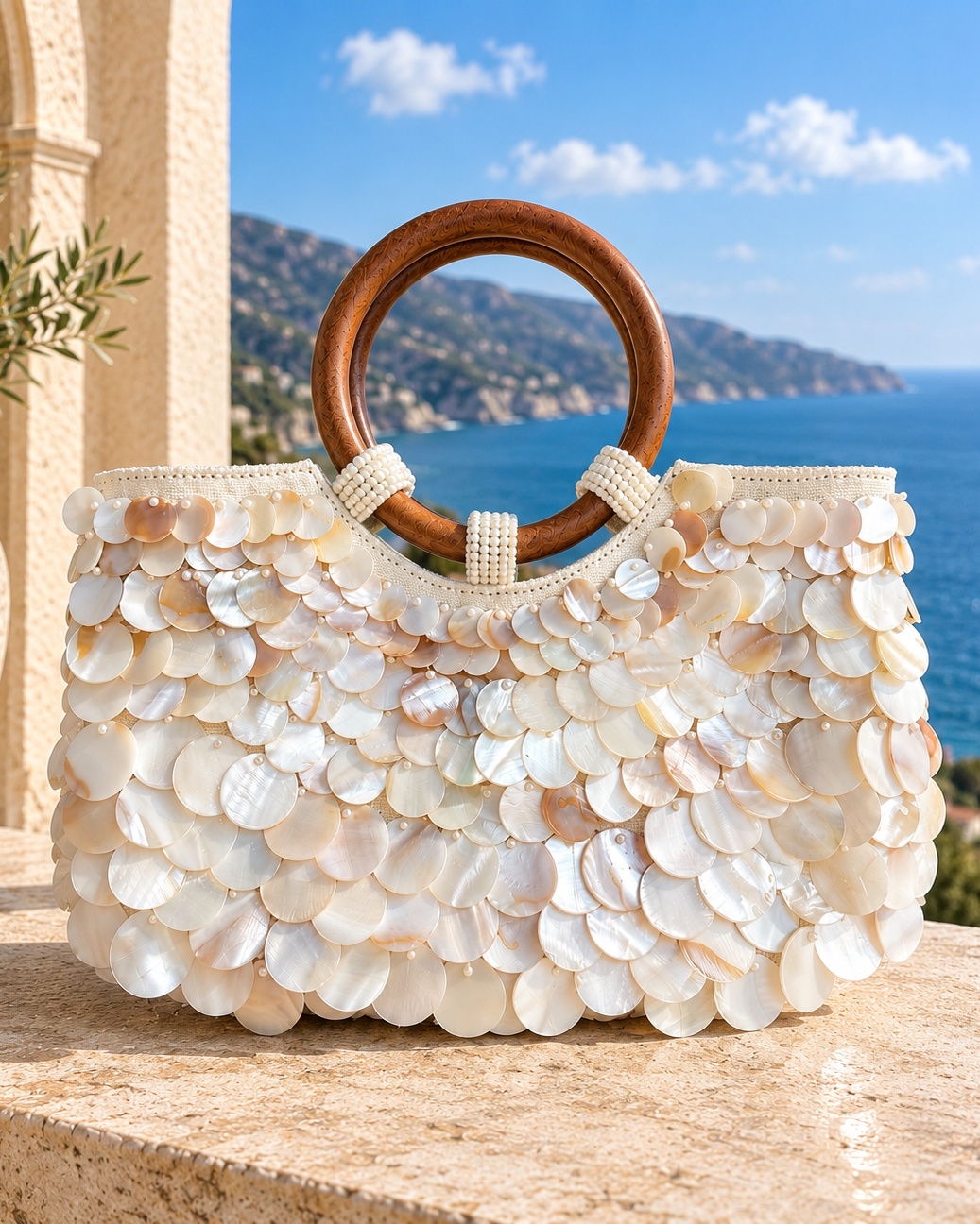 Perla Mare Handbag
